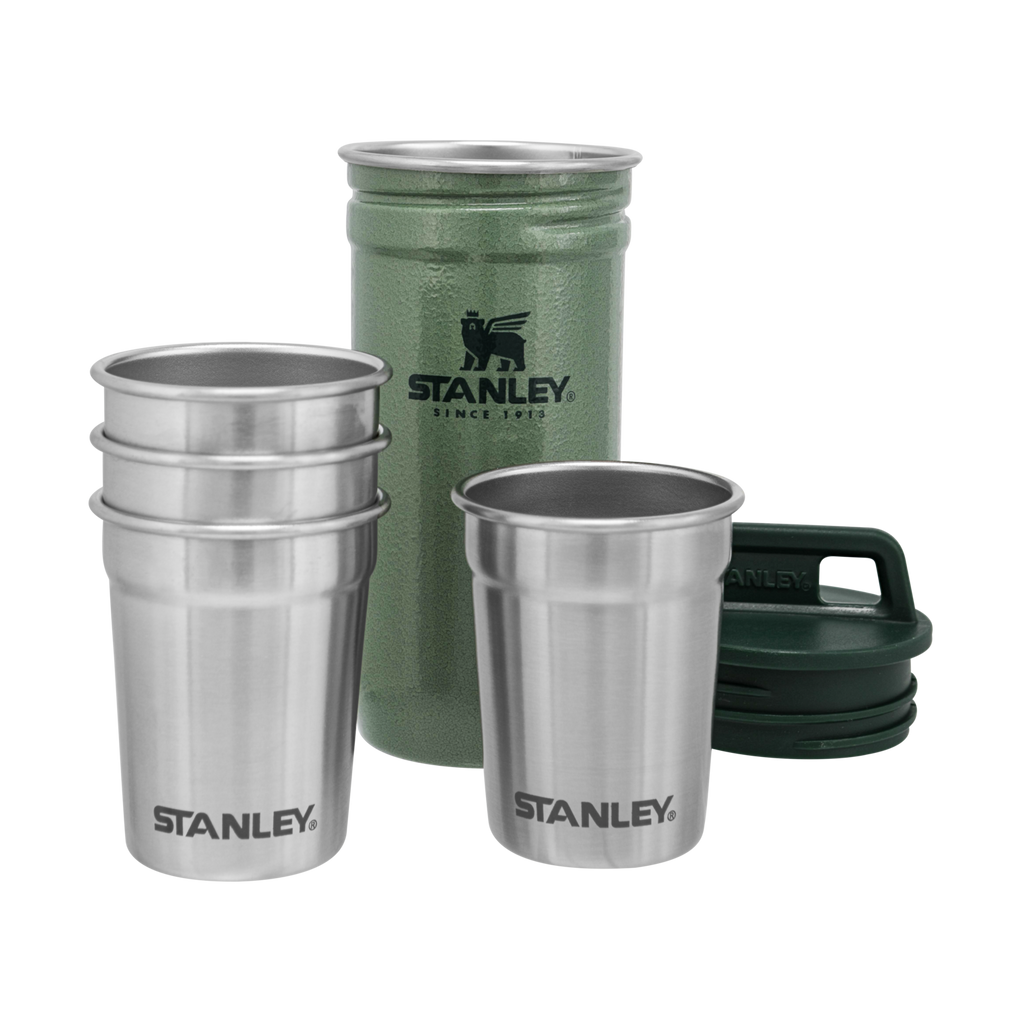 Adventure Nesting Shot Glass Set - Daily Hydration Essential