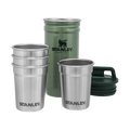 Adventure Nesting Shot Glass Set - Daily Hydration Essential