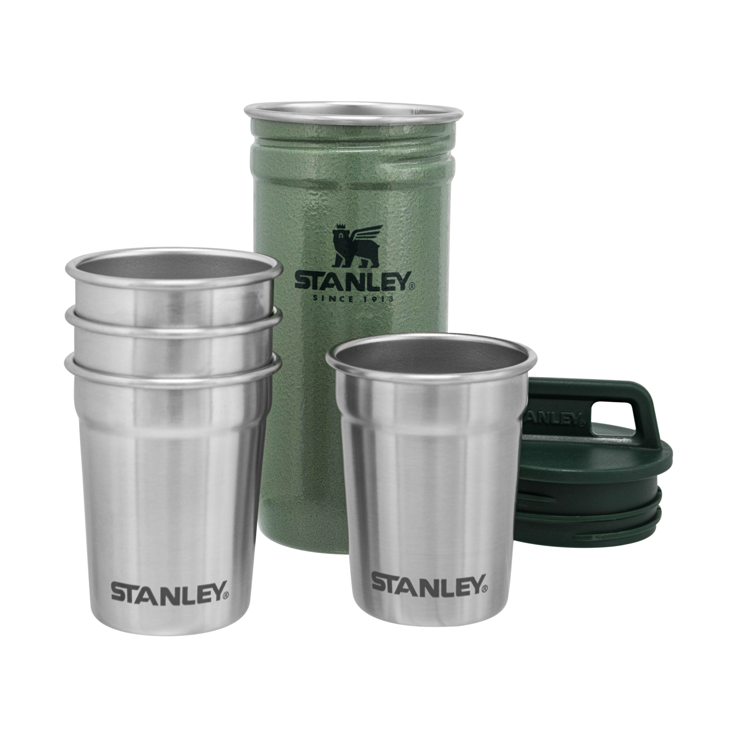 Adventure Nesting Shot Glass Set - Daily Hydration Essential