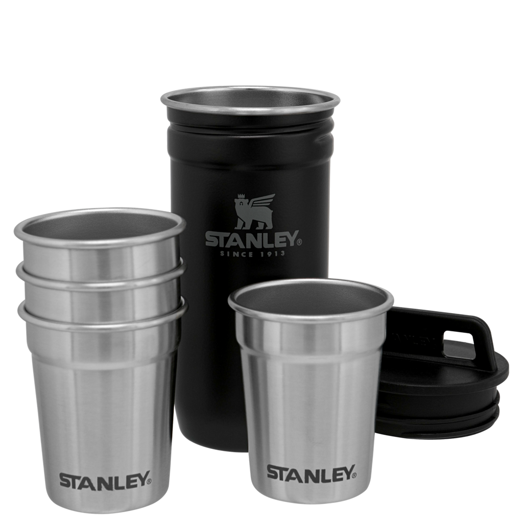 Adventure Nesting Shot Glass Set - Daily Hydration Essential