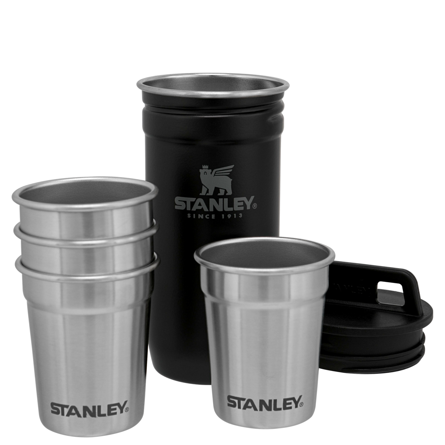 Adventure Nesting Shot Glass Set - Daily Hydration Essential