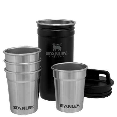 Adventure Nesting Shot Glass Set - Daily Hydration Essential