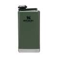 Leakproof Stainless Steel Adventure Pre-Party Flask in Hammertone Green