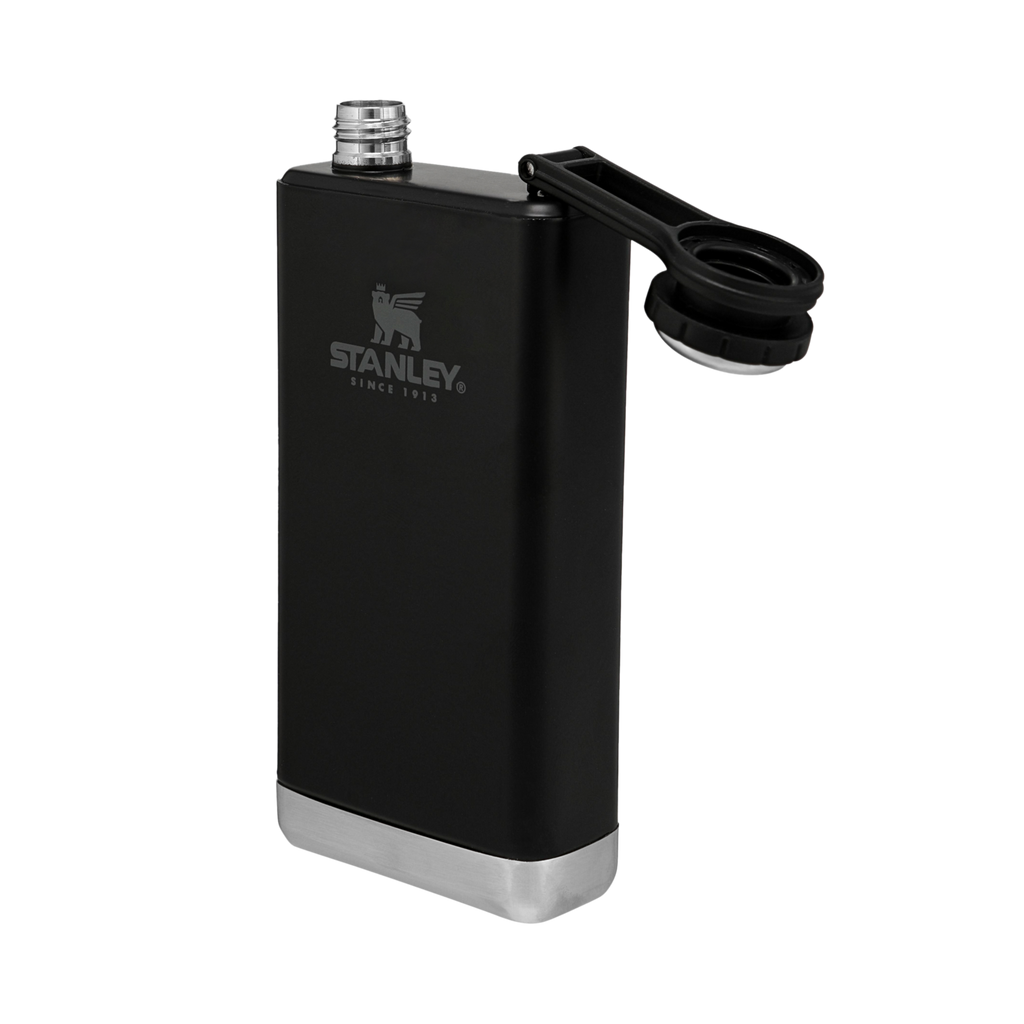 Classic Easy Fill Wide Mouth Flask | 8 OZ - Stanley Create - Easy Hydration Days