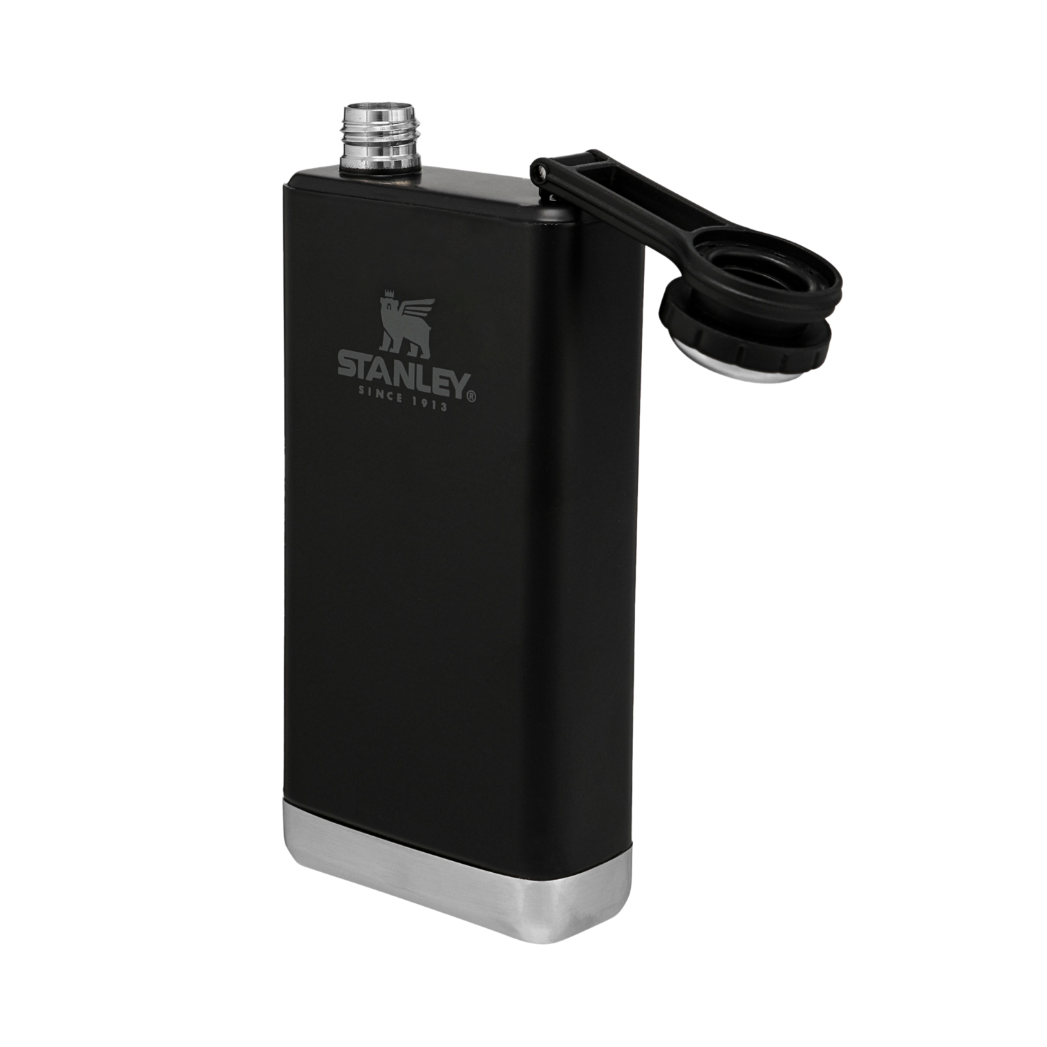 Classic Easy Fill Wide Mouth Flask | 8 OZ - Stanley Create - Easy Hydration Days