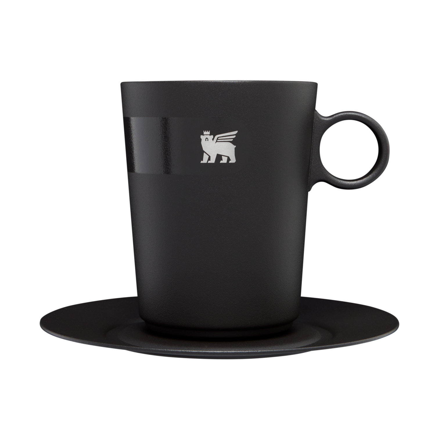 The DayBreak Café Latte Cup & Stillness Saucer | 10.6 OZ - Sip with Stanley