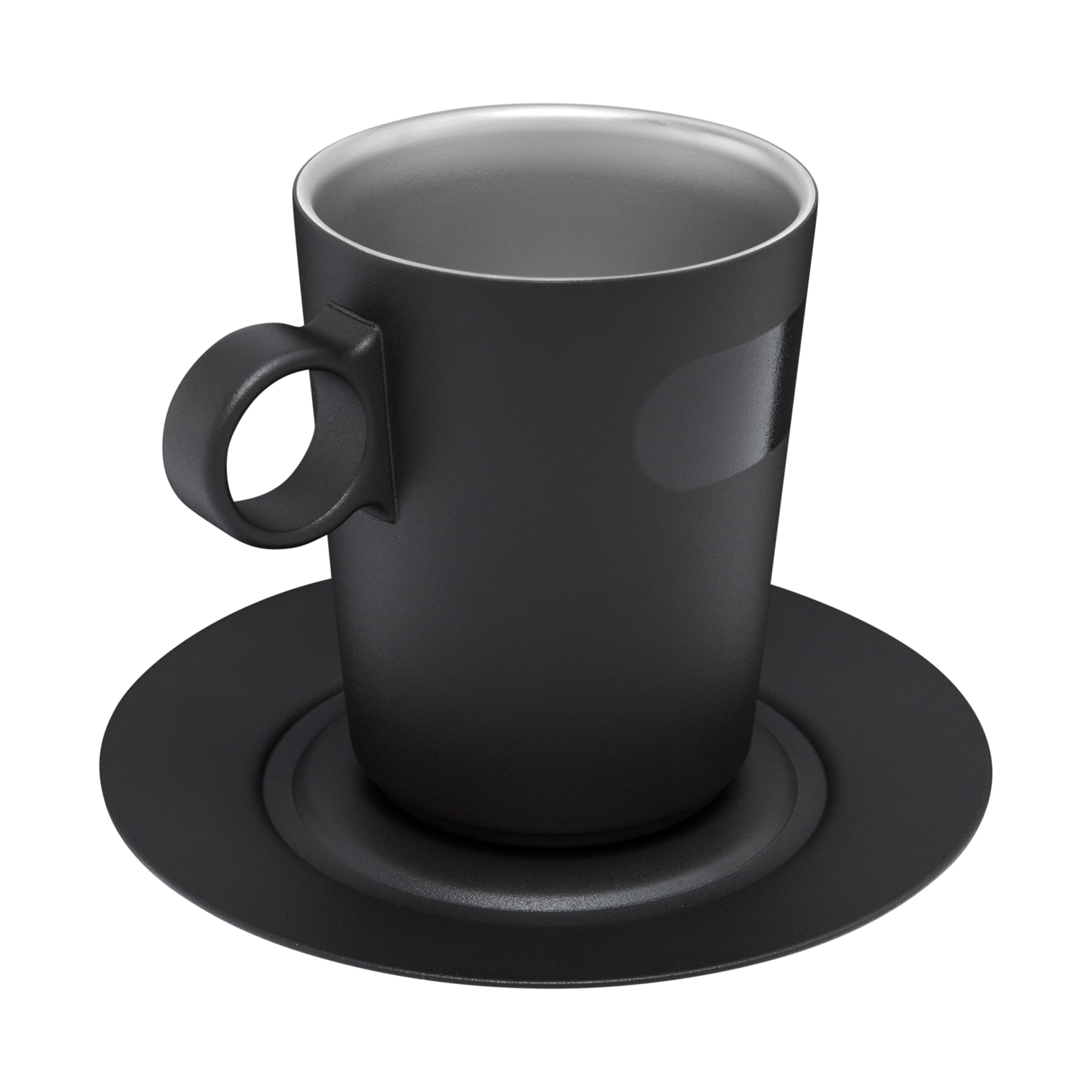 The DayBreak Café Latte Cup & Stillness Saucer | 10.6 OZ - Sip with Stanley