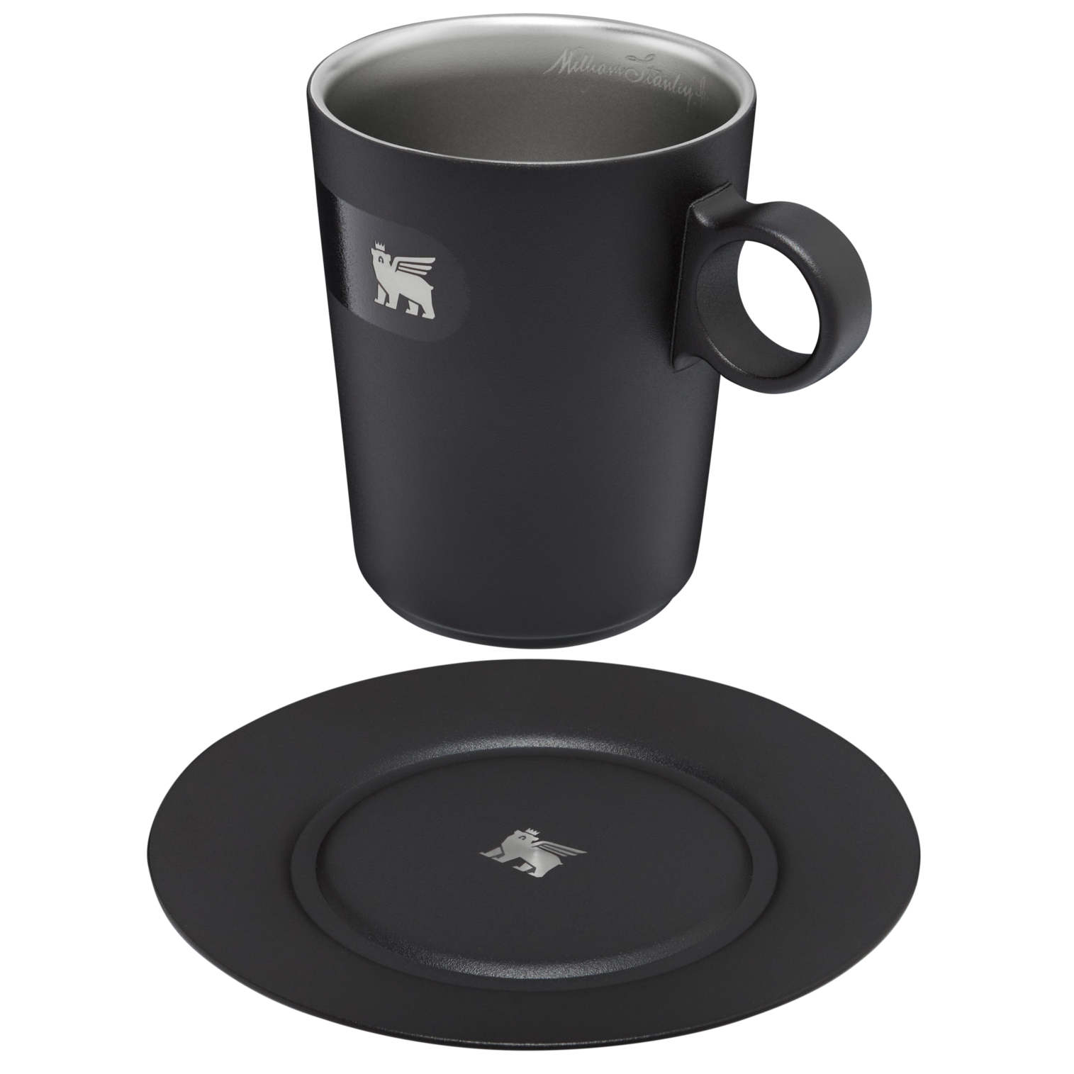 The DayBreak Café Latte Cup & Stillness Saucer | 10.6 OZ - Sip with Stanley