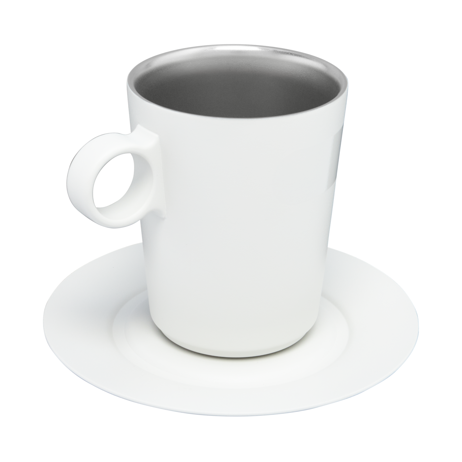 The DayBreak Café Latte Cup & Stillness Saucer | 10.6 OZ - Sip with Stanley