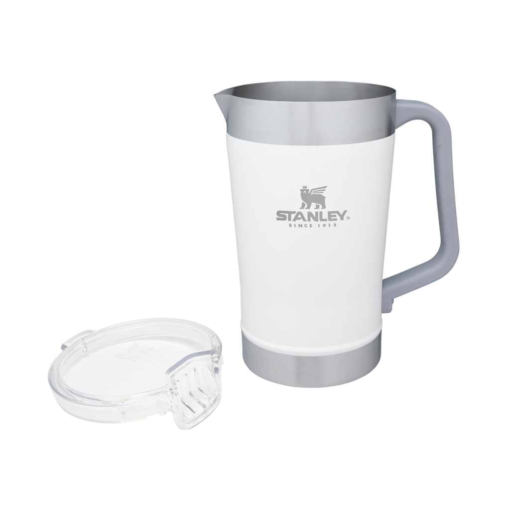 Classic Stay Chill Beer Pitcher | 64 OZ - Made for Daily Use