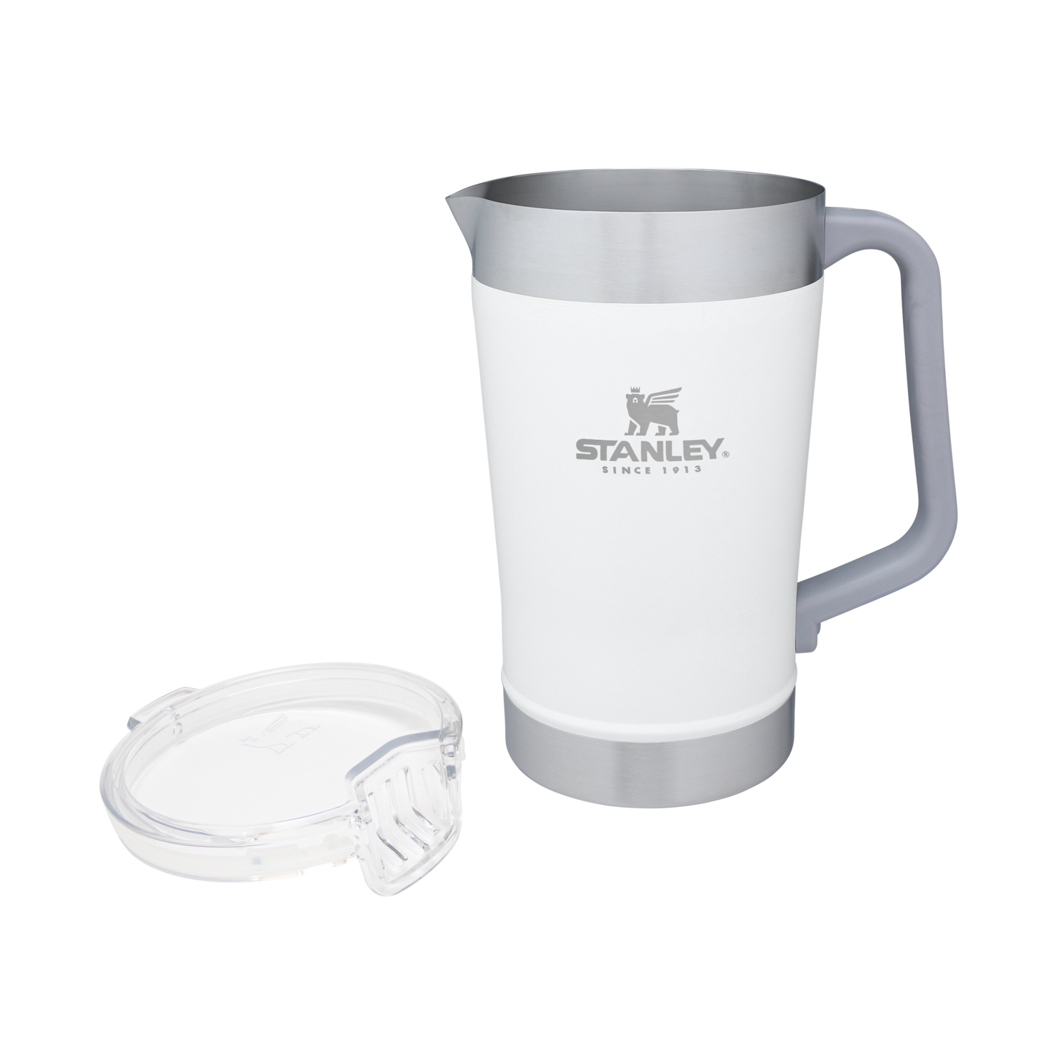 Classic Stay Chill Beer Pitcher | 64 OZ - Made for Daily Use