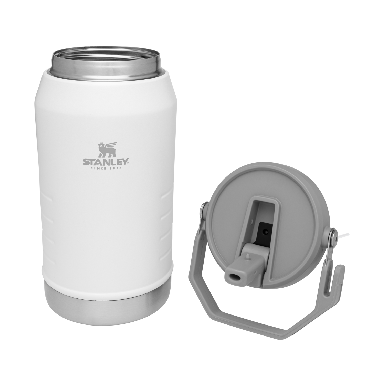 The IceFlow™ Flip Straw Jug | 64 OZ - Stanley Create - Made to Carry