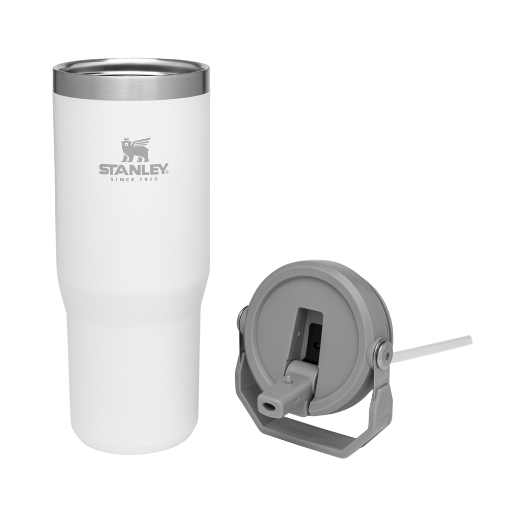 The IceFlow™ Flip Straw Tumbler | 30 OZ - Stanley Create - Sip Essentials
