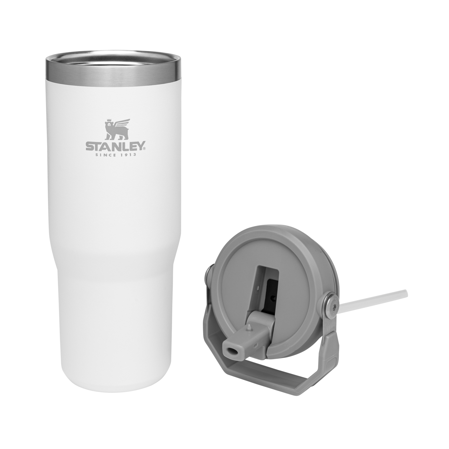 The IceFlow™ Flip Straw Tumbler | 30 OZ - Stanley Create - Sip Essentials