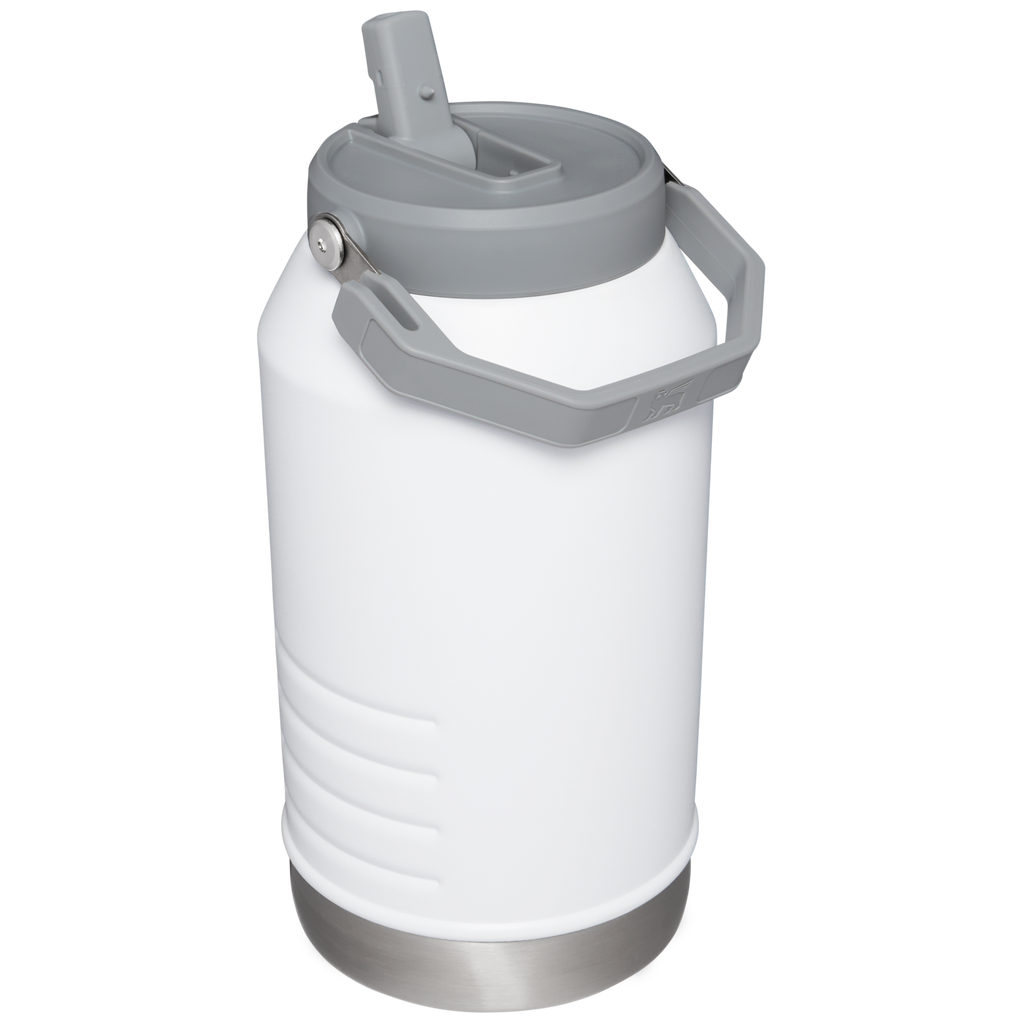 The IceFlow™ Flip Straw Jug | 96 OZ - Ready for Class