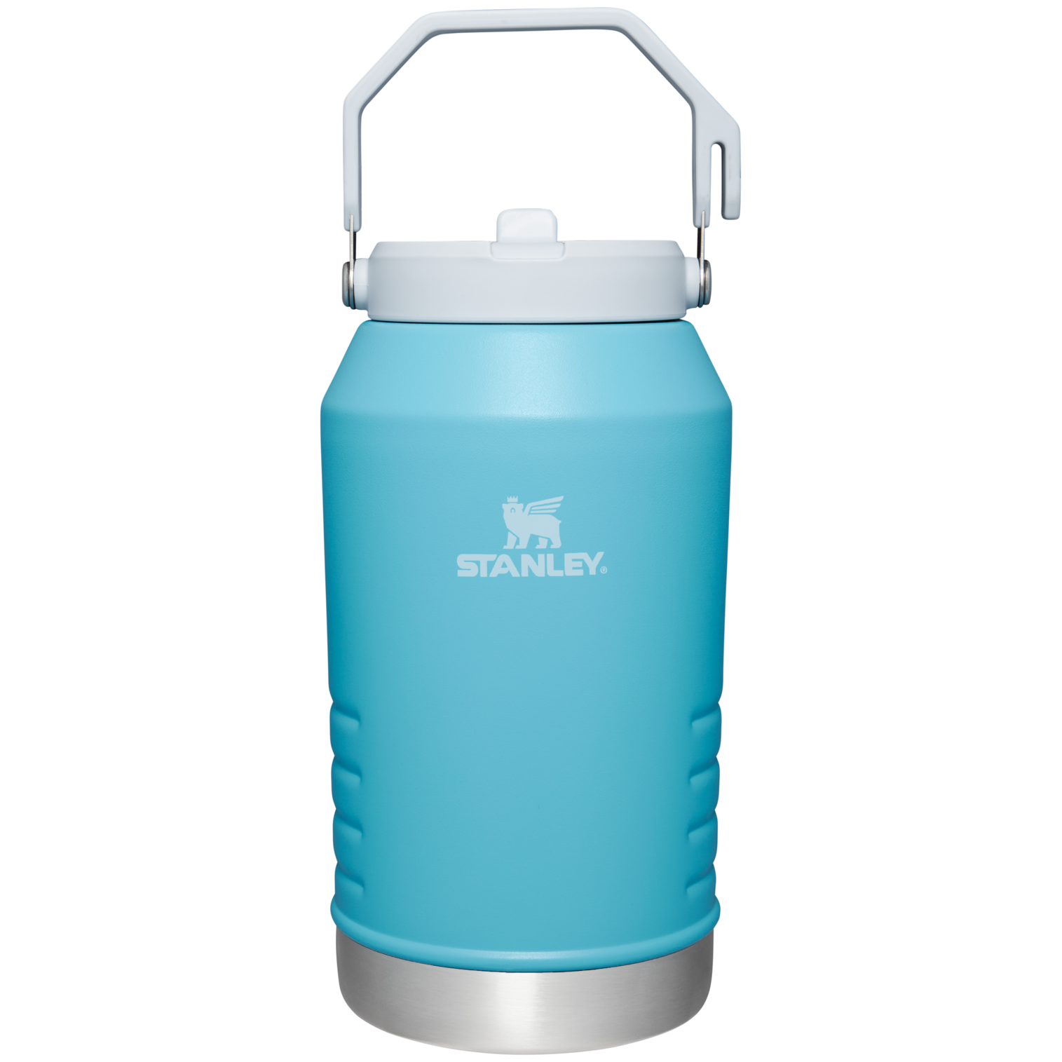 The IceFlow™ Flip Straw Jug | 96 OZ - Ready for Class