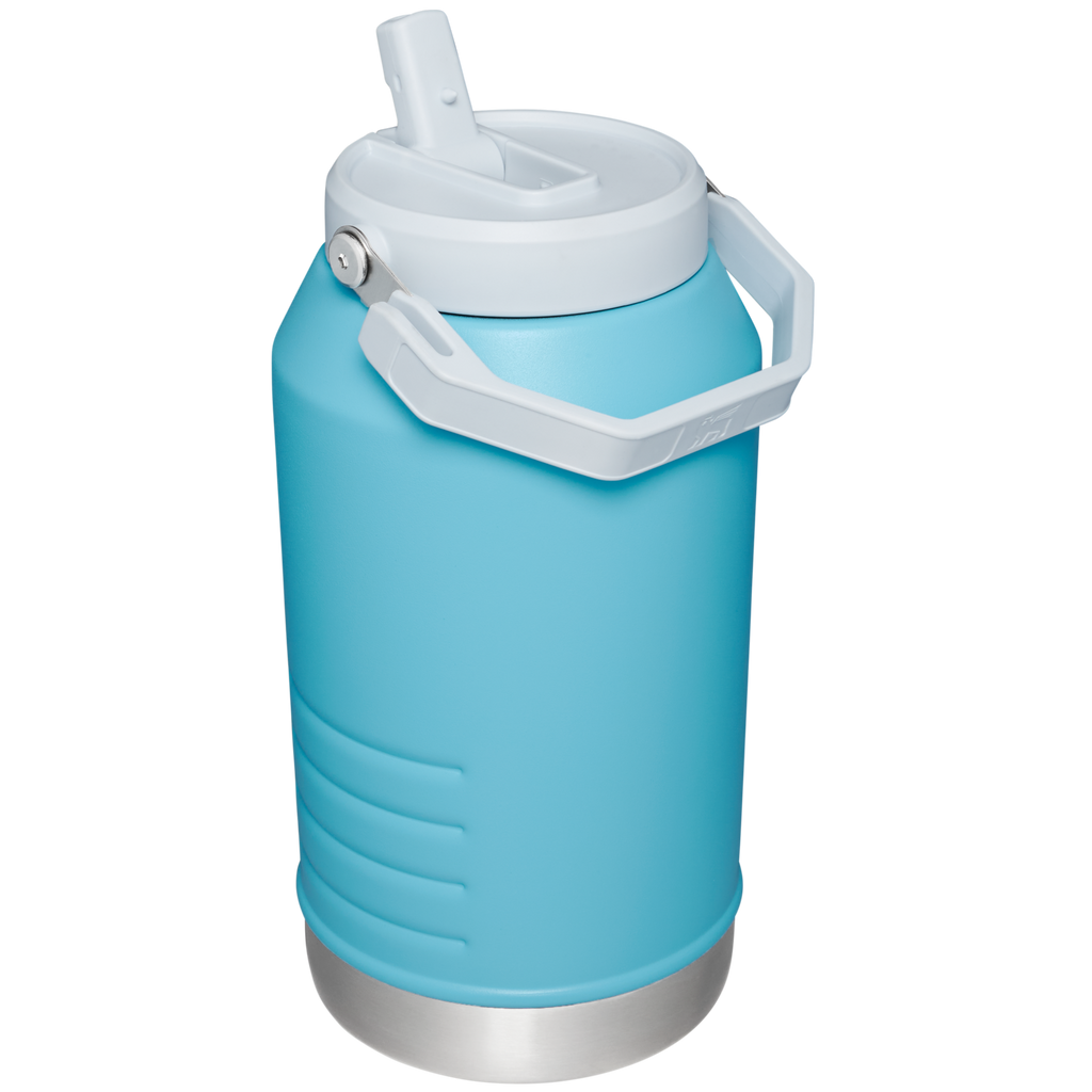 The IceFlow™ Flip Straw Jug | 96 OZ - Ready for Class