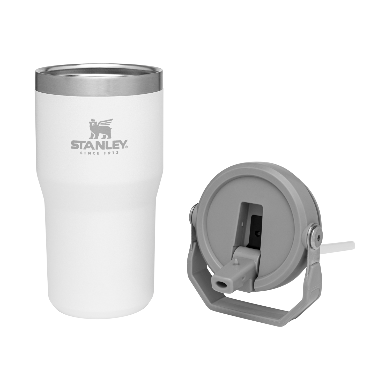 The IceFlow™ Flip Straw Tumbler | 20 OZ - Stanley Create - Daily Water Made Simple
