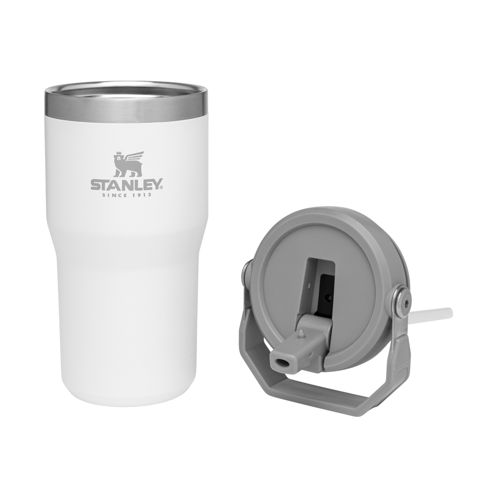 The IceFlow™ Flip Straw Tumbler | 20 OZ - Daily Cup Ready