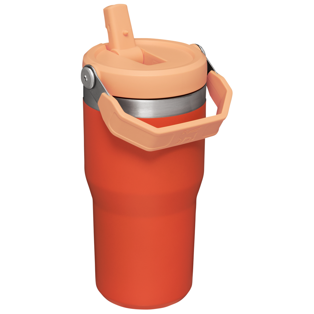 The IceFlow™ Flip Straw Tumbler | 20 OZ - Daily Cup Ready