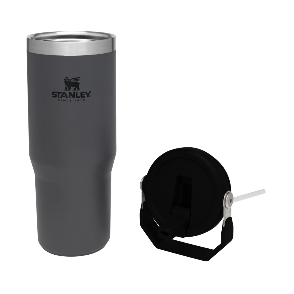 The IceFlow™ Flip Straw Tumbler | 30 OZ - Stanley Create - Sip Essentials