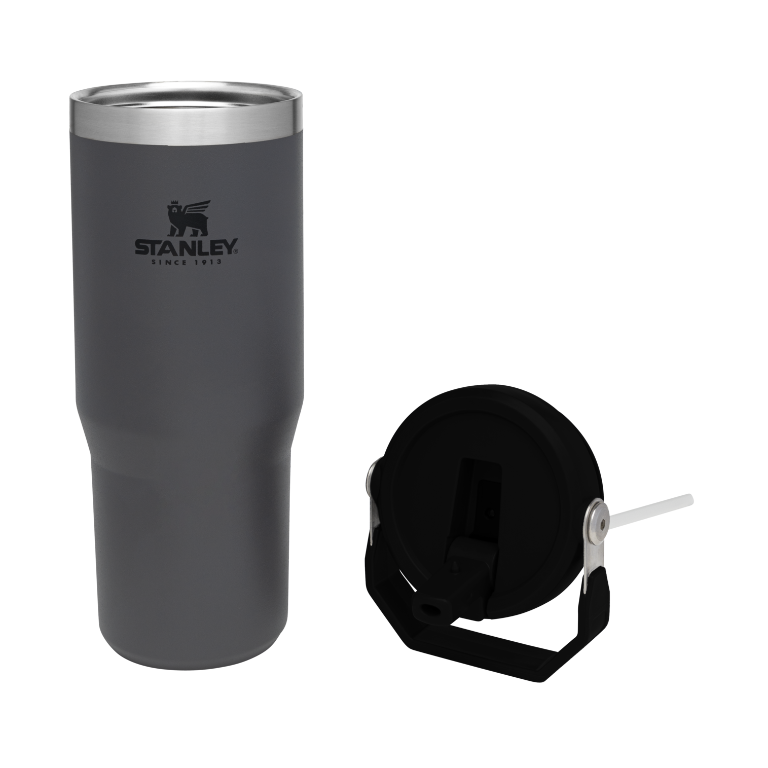 The IceFlow™ Flip Straw Tumbler | 30 OZ - Stanley Create - Sip Essentials