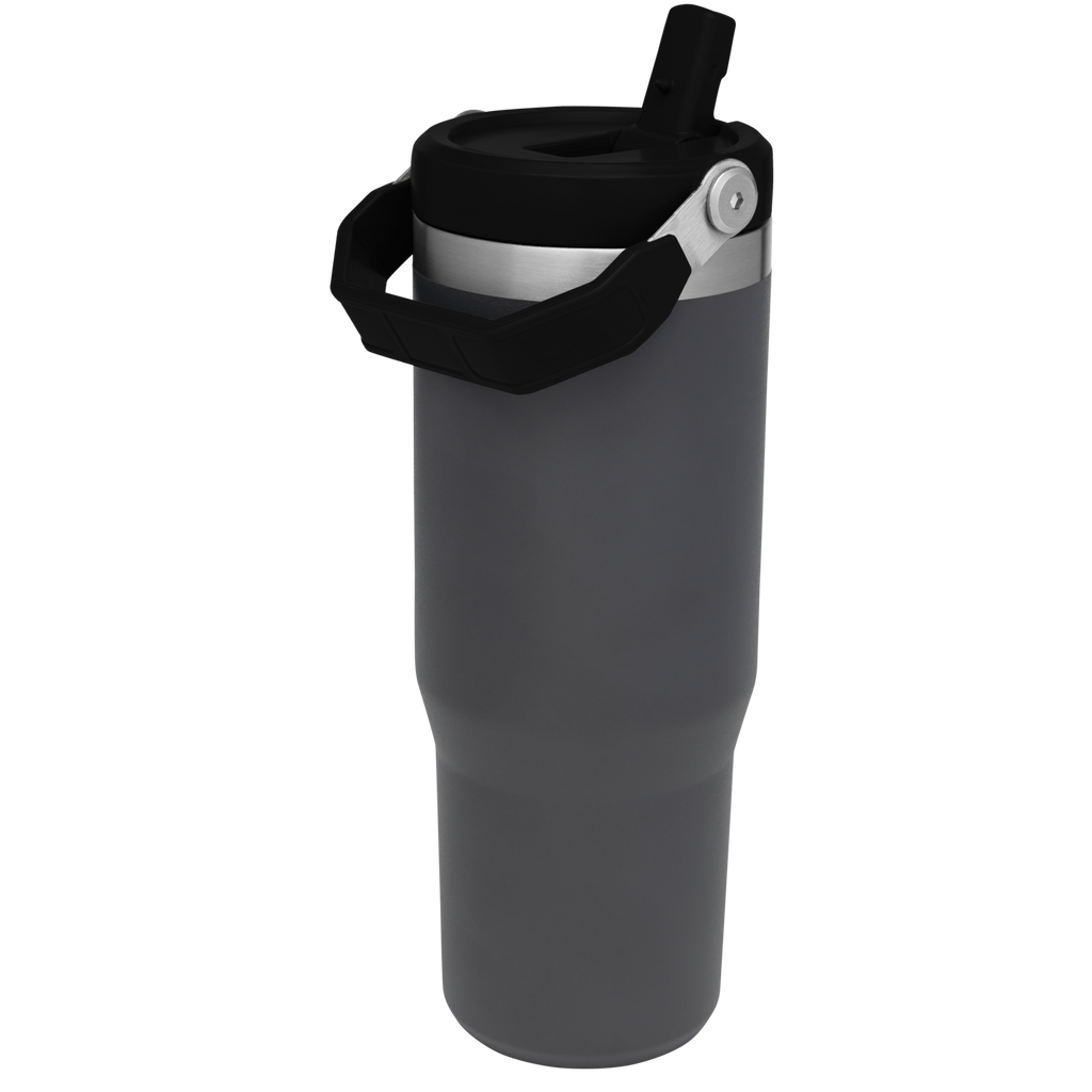 The IceFlow™ Flip Straw Tumbler | 30 OZ - Travel Ready