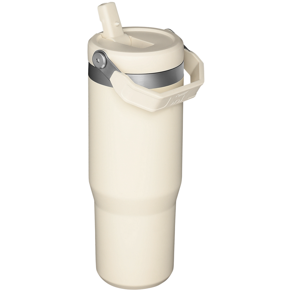 The IceFlow™ Flip Straw Tumbler | 30 OZ - Travel Ready