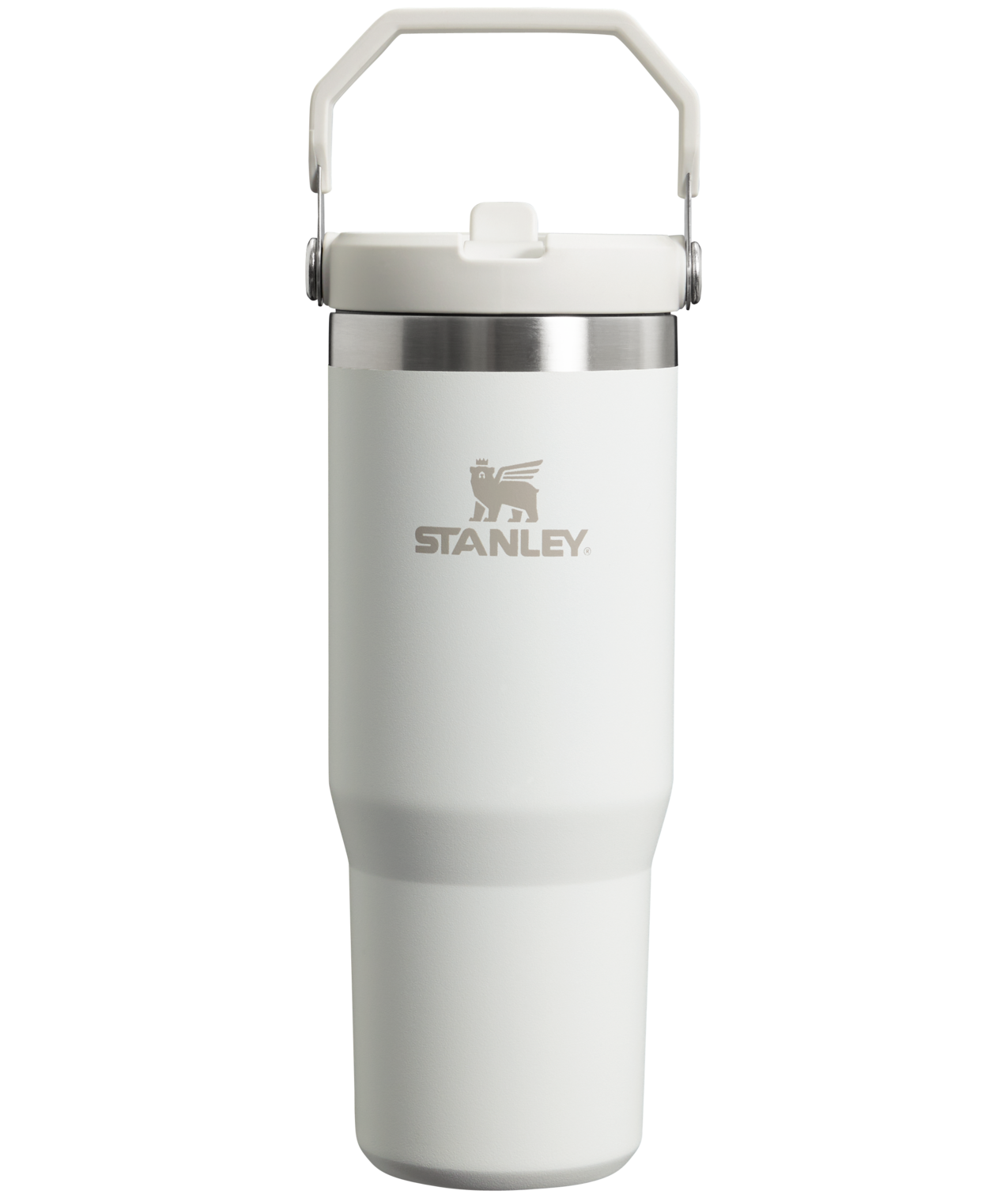 The IceFlow™ Flip Straw Tumbler | 30 OZ - Travel Ready