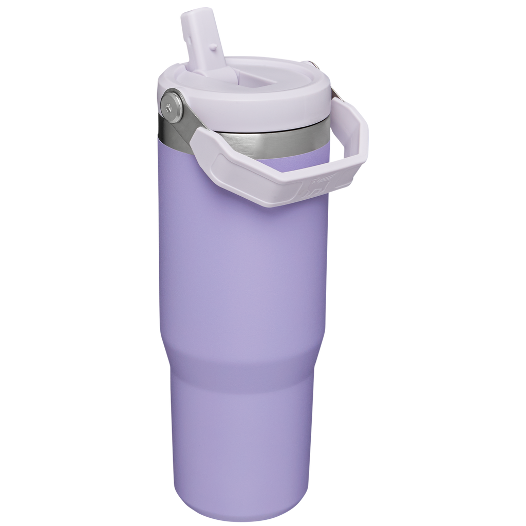 The IceFlow™ Flip Straw Tumbler | 30 OZ - Travel Ready