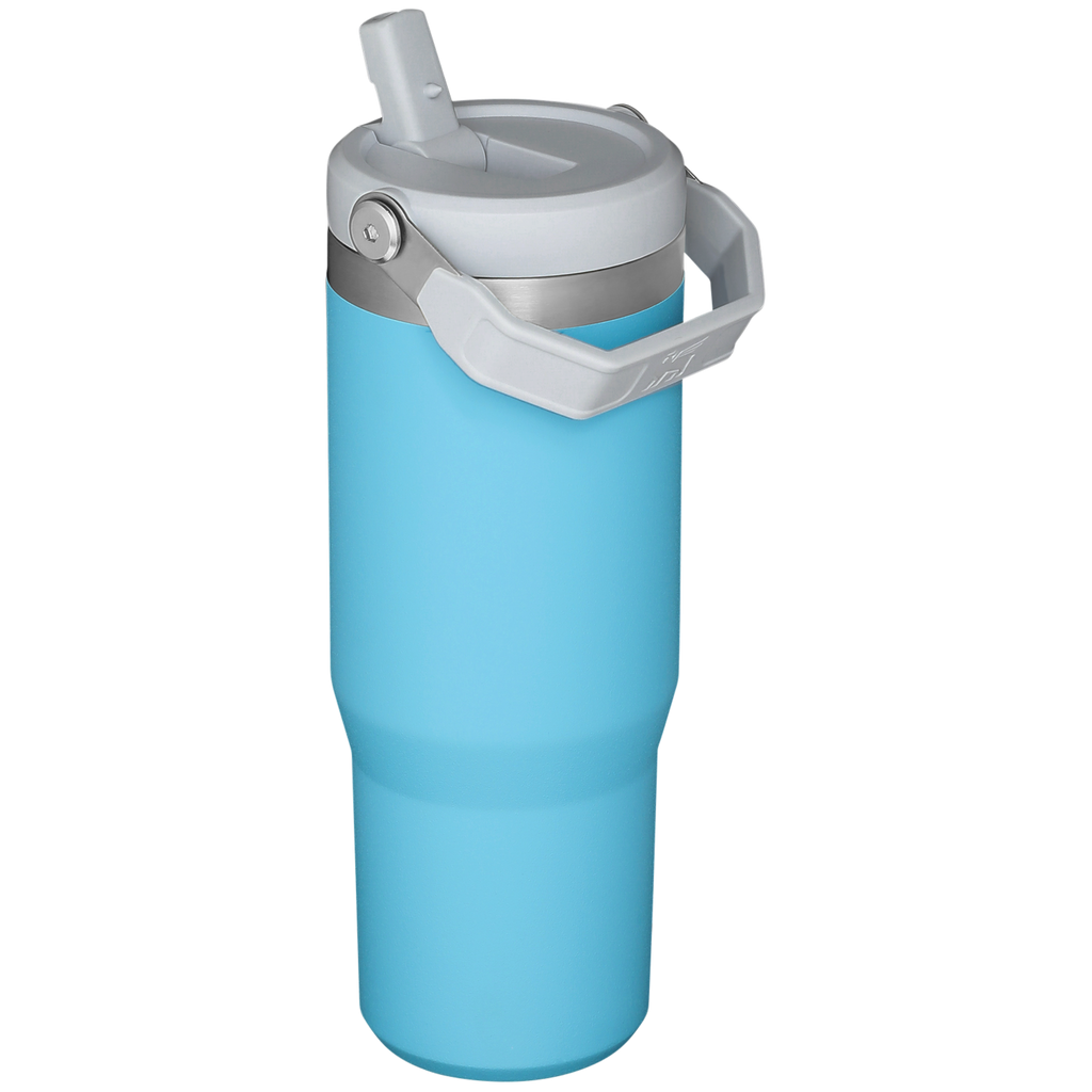 The IceFlow™ Flip Straw Tumbler | 30 OZ - Travel Ready