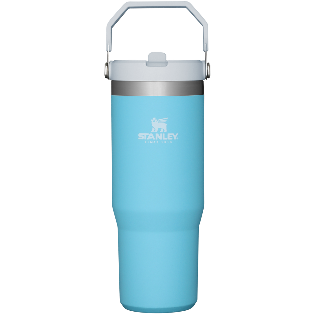 The IceFlow™ Flip Straw Tumbler | 30 OZ - Travel Ready
