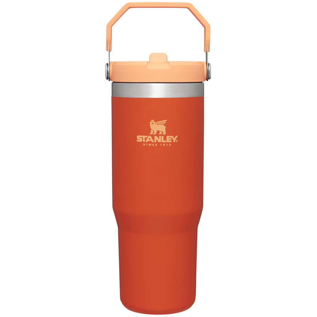 The IceFlow™ Flip Straw Tumbler | 30 OZ - Travel Ready