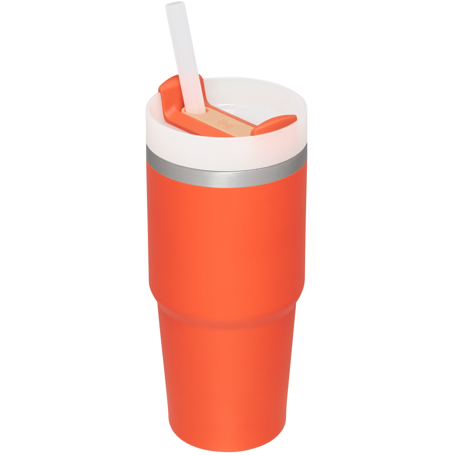 The Quencher H2.0 FlowState™ Tumbler  | 14 OZ - Stanley Create - Cup On Hand