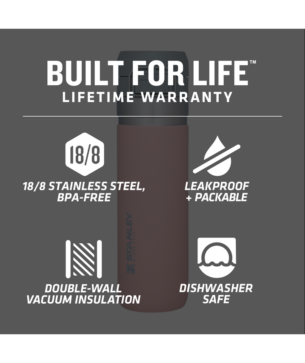 The Quick Flip Go Bottle | 24 OZ - Drinkware Essentials