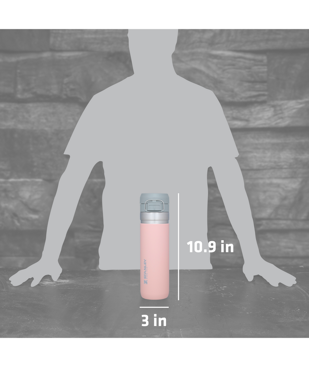 The Quick Flip Go Bottle | 24 OZ - Drinkware Essentials