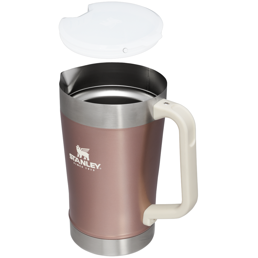 Classic Stay Chill Beer Pitcher | 64 OZ - Made for Daily Use