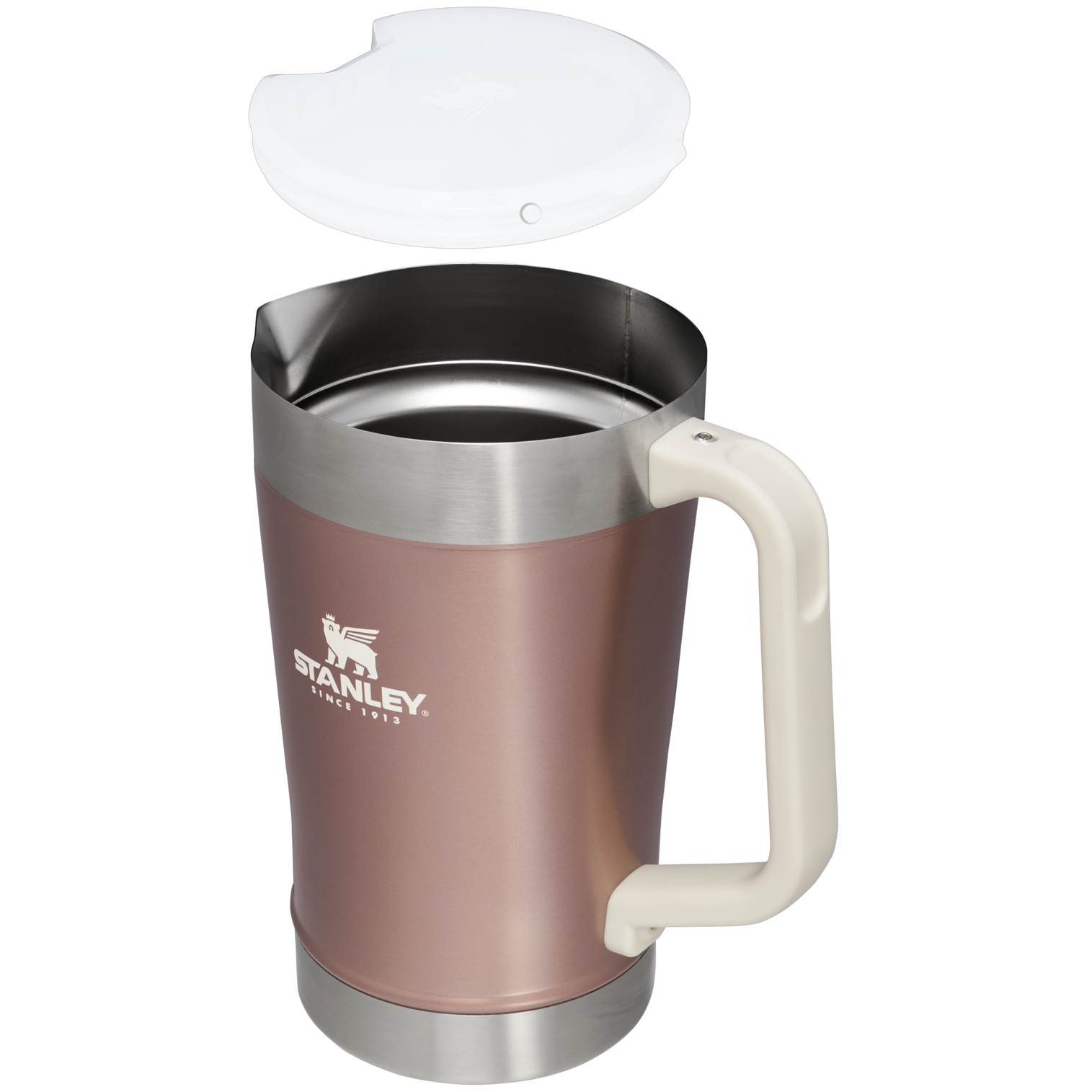 Classic Stay Chill Beer Pitcher | 64 OZ - Made for Daily Use