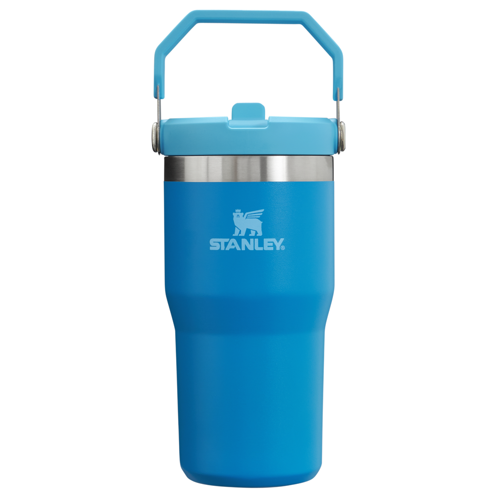 The IceFlow™ Flip Straw Tumbler | 20 OZ - Daily Cup Ready