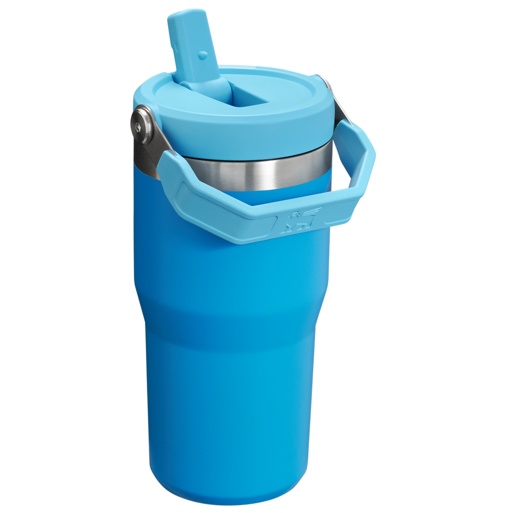 The IceFlow™ Flip Straw Tumbler | 20 OZ - Daily Cup Ready