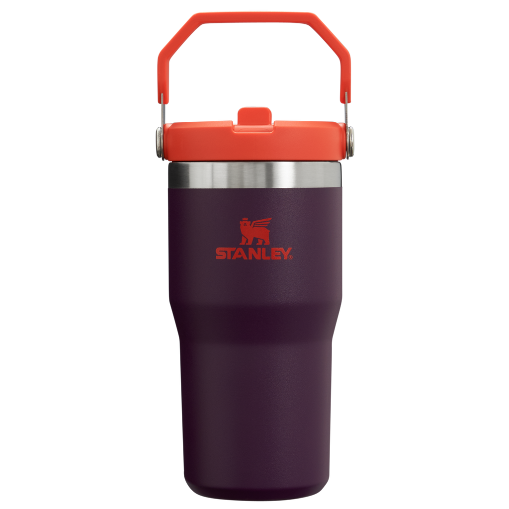 The IceFlow™ Flip Straw Tumbler | 20 OZ - Daily Cup Ready