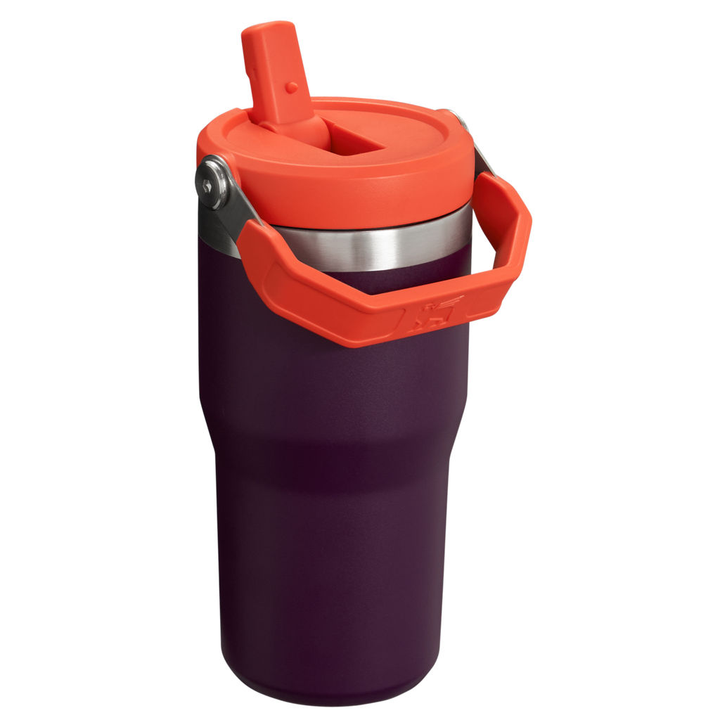 The IceFlow™ Flip Straw Tumbler | 20 OZ - Daily Cup Ready