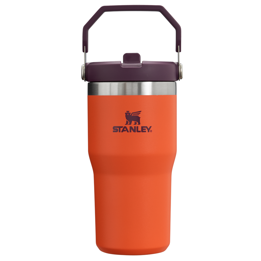 The IceFlow™ Flip Straw Tumbler | 20 OZ - Daily Cup Ready