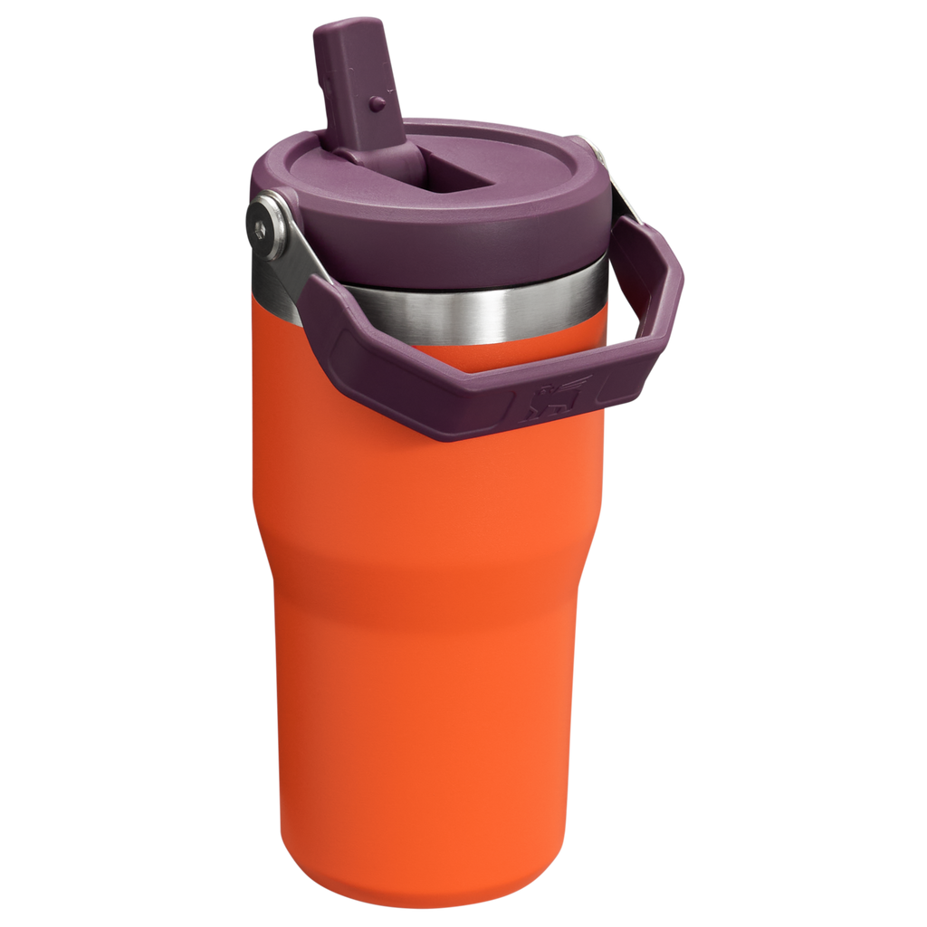 The IceFlow™ Flip Straw Tumbler | 20 OZ - Daily Cup Ready