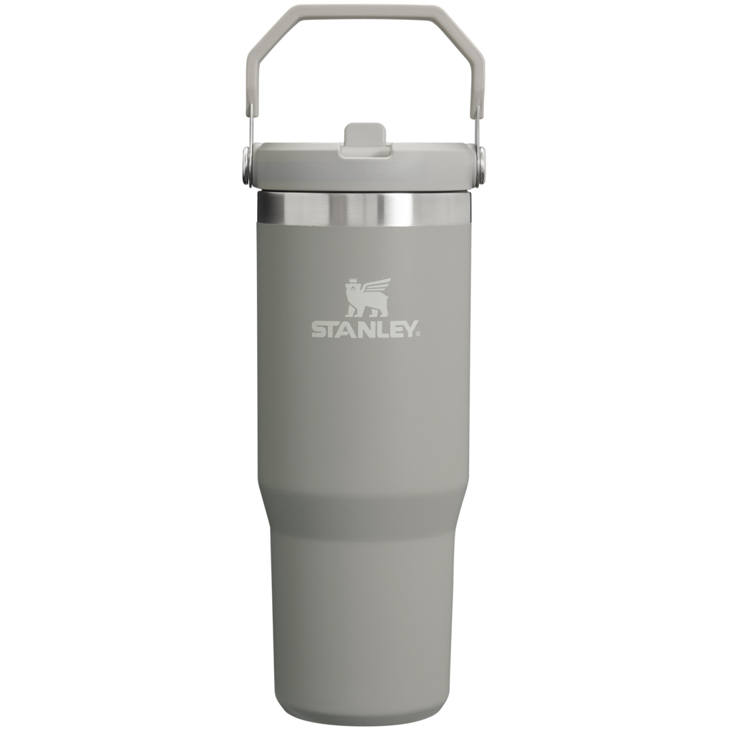 The IceFlow™ Flip Straw Tumbler | 30 OZ - Travel Ready