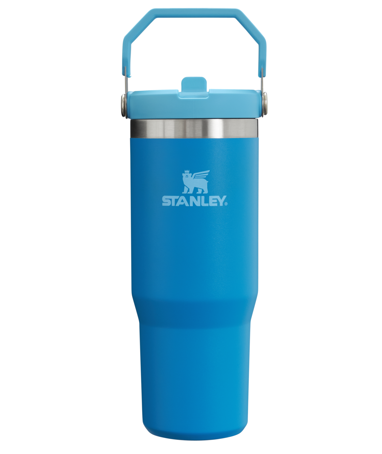 The IceFlow™ Flip Straw Tumbler | 30 OZ - Stanley Create - Sip Essentials