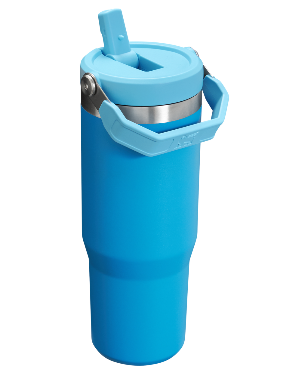 The IceFlow™ Flip Straw Tumbler | 30 OZ - Travel Ready