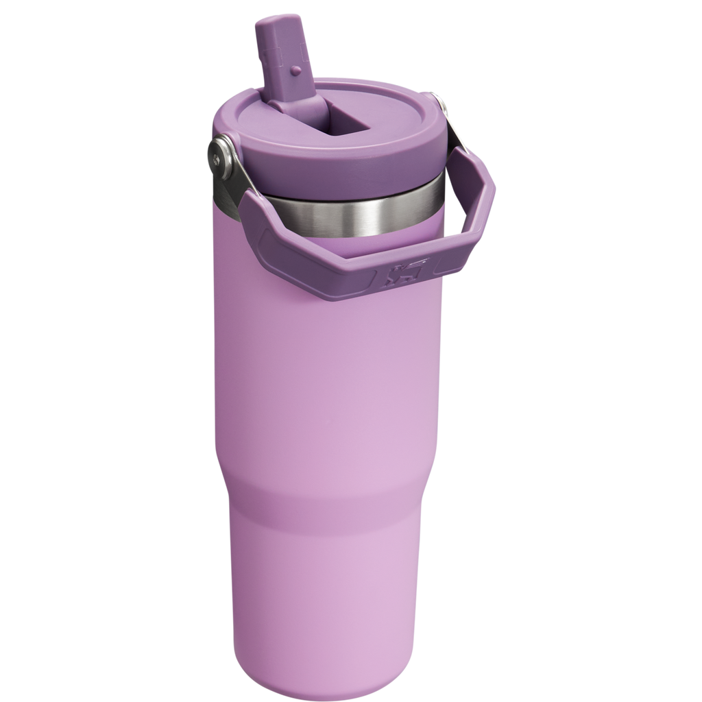 The IceFlow™ Flip Straw Tumbler | 30 OZ - Travel Ready