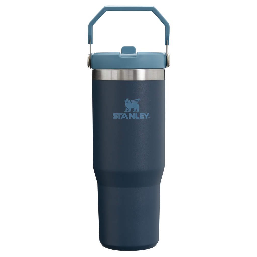 The IceFlow™ Flip Straw Tumbler | 30 OZ - Travel Ready