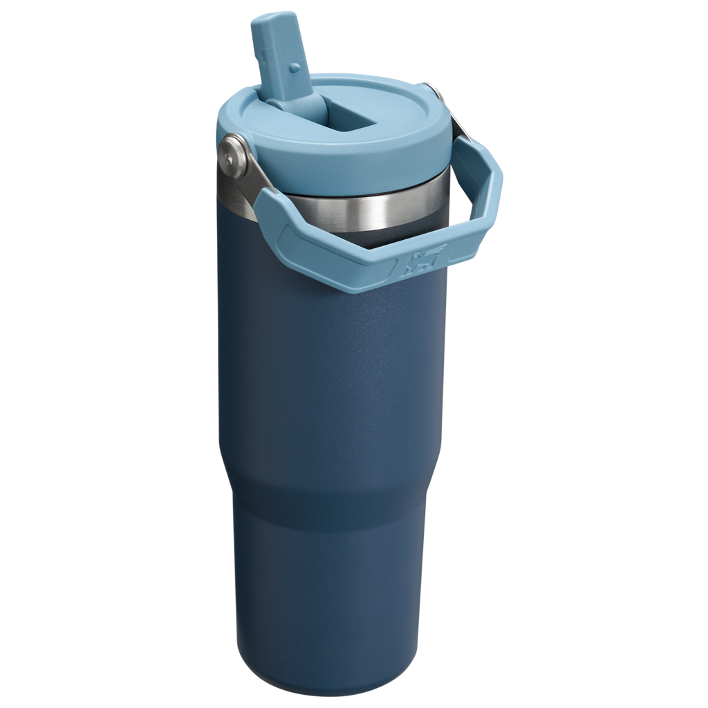 The IceFlow™ Flip Straw Tumbler | 30 OZ - Travel Ready